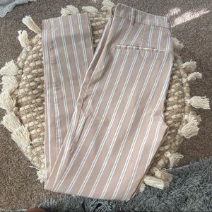 Striped pants